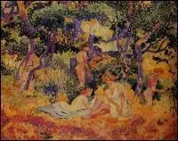 Qui a peint  Le bois  ?