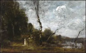 Qui a peint  Lisire de bois avec 3 paysannes  ?