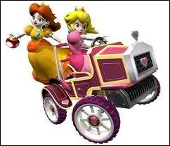 Quel lien unit Daisy et Peach (Attention, pas le point commun) ?