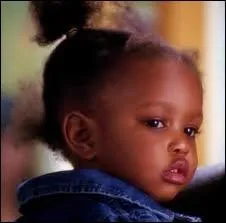 Comment s'appelle la petite africaine que Mridith et Dereck ont adopte ?