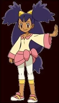 Comment s'appelle-t-elle ?