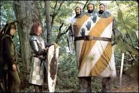 Entre lapin tueur et pigeon voyageur, Les Monty Python nous offre le film culte, culte, culte ...