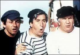 La suite des aventures de nos trois sympathiques loosers en fuite des Allemands ...