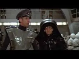 Voyage intersidral  la vitesse ridicule ... Parodie de Star Wars.