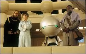 On y dcouvre que les dauphins sont (peut-tre) les tres les plus intelligents de l'espace, et que la rponse est  42   toutes les questions de l'univers ...