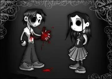 Je t'aime autant que le fou (... ) son ombre c'est pourquoi