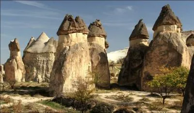 Situe en Asie mineure, la Cappadoce est une rgion ...