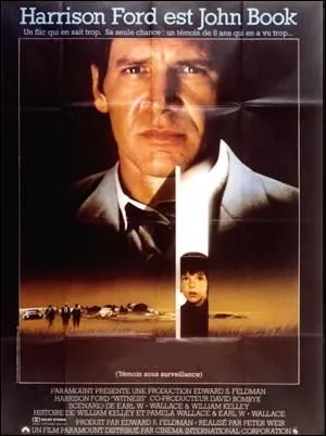 Policier enqutant au sein de la communaut Amish, dans un film ralis par Peter Weir en 1985 ... .