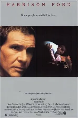 Policier souponn du crime de sa matresse dans un film ralis en 1990 par John Pakula ... .