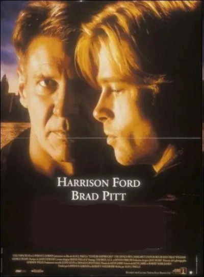 Une histoire d'amiti entre un policier et un terroriste dans ce film de Alan J. Pakula en 1997 ... .