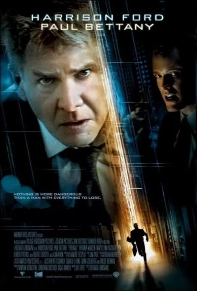 Responsable de la scurit informatique d'une grande banque dans ce film ralis en 2006 par Richard Loncraine... .