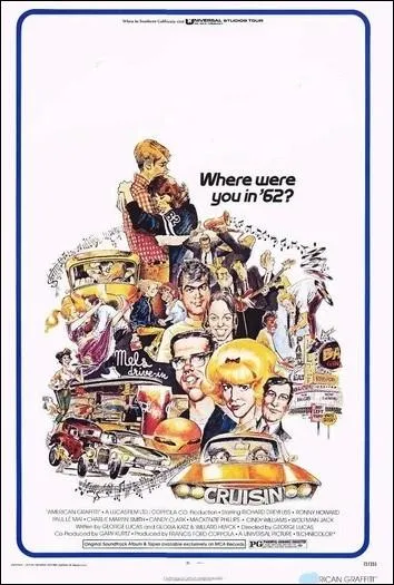 Georges Lucas le fait jouer dans sa comdie dramatique ralise en 1973, dpeignant la jeunesse amricaine des annes 60 ... .