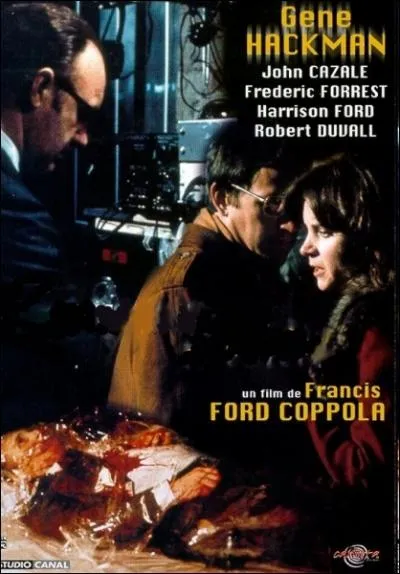Il joue un second rle aux cts de Gene Hackman dans ce film de Francis Ford Coppola, sorti en 1974... .
