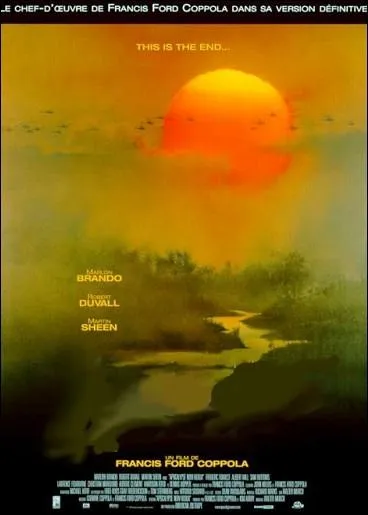 Il endosse la tenue du Colonel Lucas en 1979 dans ce film sur la guerre du Vietnam de Francis Ford Coppola ... .