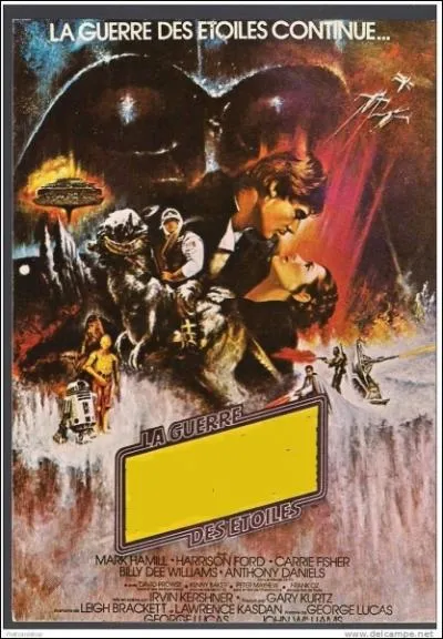 Capitaine Han Solo dans ce Vme pisode de la Guerre des Etoiles ralis en 1980 par Irvin Kershner ... .