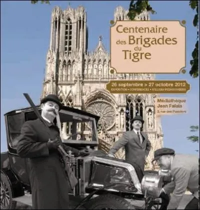 Dans quelle ville a-t-on ouvert une exposition relatant l'histoire des Brigades du Tigre, la 12me brigade ayant t oprationnelle il y a cent ans dans cette ville ?