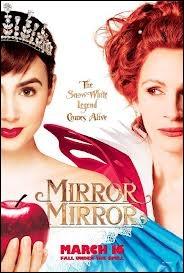 En quelle anne le film  Mirror Mirror  est-il sorti ?