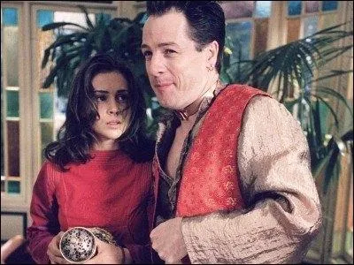 Quel souhait Phoebe demande-t-elle  ce gnie ?