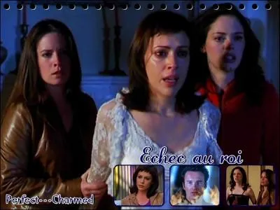 Que sont en train de faire les 3 sorcires ?