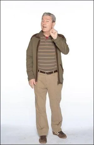 De quelle srie, diffuse sur TF1, fait partie ce personnage ?