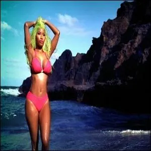 Dans quel clip de Nicki Minaj peut-on voir cette image ?