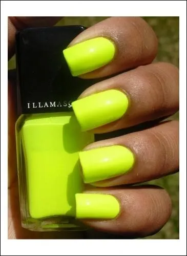 Wow ! Quel beau jaune ______ !