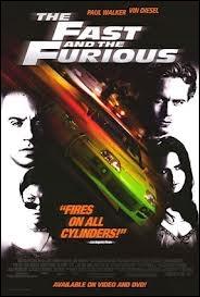 En quelle anne le film  Fast and Furious 1  est-il sorti ?