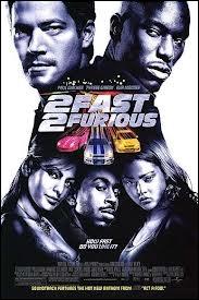 En quelle anne le film  Fast and Furious 2  est-il sorti ?