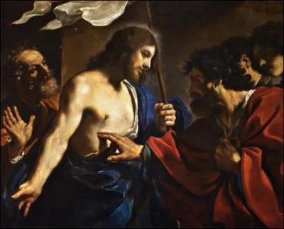 Thologie - Selon la Bible, quel aptre ne croyait pas  la rsurrection du Christ ?