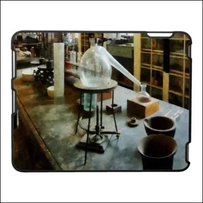 Science - En laboratoire, quel est l'usage de la cornue ?