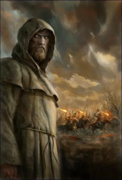 Vocabulaire - Grosse toffe de laine gnralement brune.