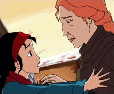 Comment la mre adoptive de Loulou se nomme-t-elle ?