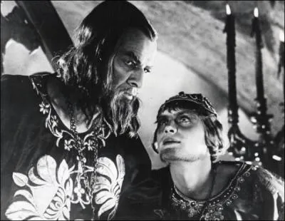 Portrait d'un tsar excessif et cruel, qui, au 16me sicle, fonda une Russie forte. Quel est le titre de ce film ?