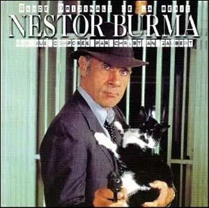 Le dtective de Lo Malet, Nestor Burma, a un chat nomm :