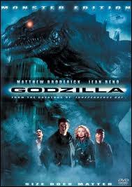 En quelle anne le film  Godzilla  est-il sorti ?