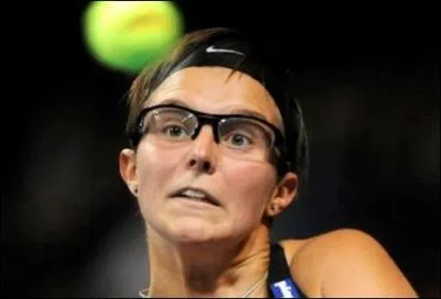 Une tenniswoman belge :
