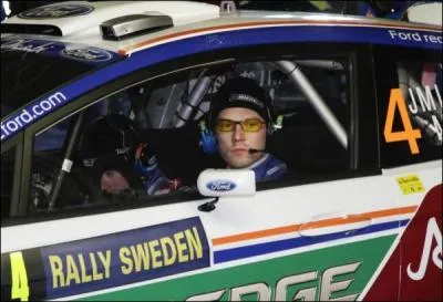 Champion de rallye !