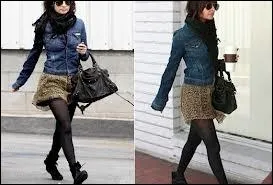 Si tu croises dans la rue une fille qui a exactement la mme tenue que toi, que fais-tu ?