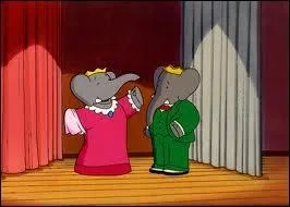 Qui est l'�pouse de Babar ?