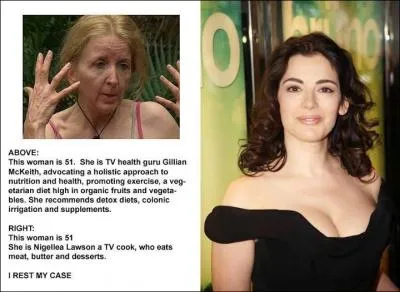 Quelle particularit ont ces deux femmes ?