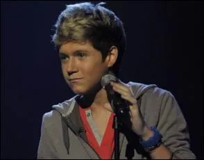 De quoi Niall avait-il peur quand il tait petit ? 