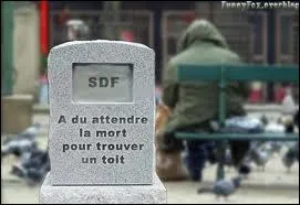 Connaissez-vous la signification de  SDF  ?