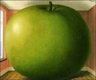 Quel peintre surr�aliste belge a r�alis� en 1958, cette oeuvre intitul�e   La chambre d'�coute   ?