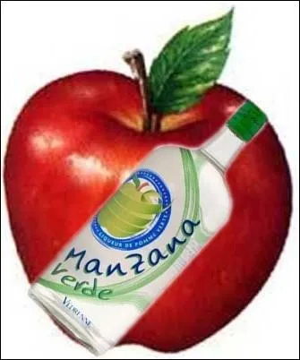De quelle r�gion espagnole nous vient cette liqueur de pomme verte contenant entre 15 et 20 % d'alcool ?