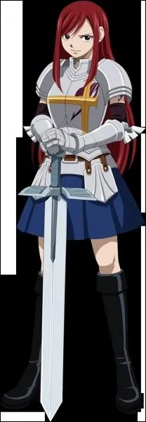 Quel est le nom d'Erza ?