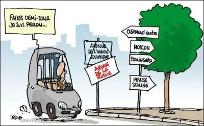 Quel nom de rue � Clermont-Ferrand suscite le d�bat ?