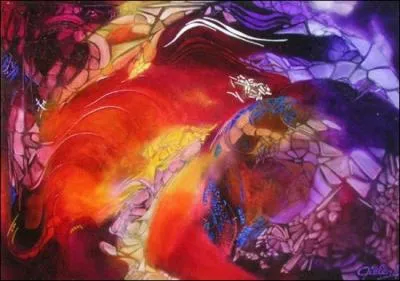 - et devint (... ) quand on la força à partir.