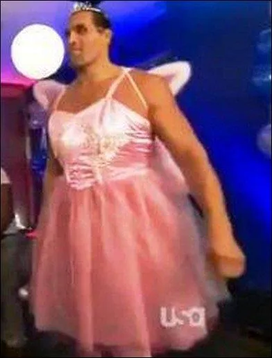 Qui est cette Superstar dguise en fe ?