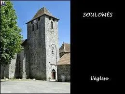 Je termine par la commune de Souloms et ses habitants rpondant au nom de ...