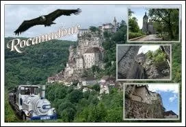 Je vous envoie une carte postale de Rocamadour. Quel nom donne-t-on aux habitants de cette ville ?